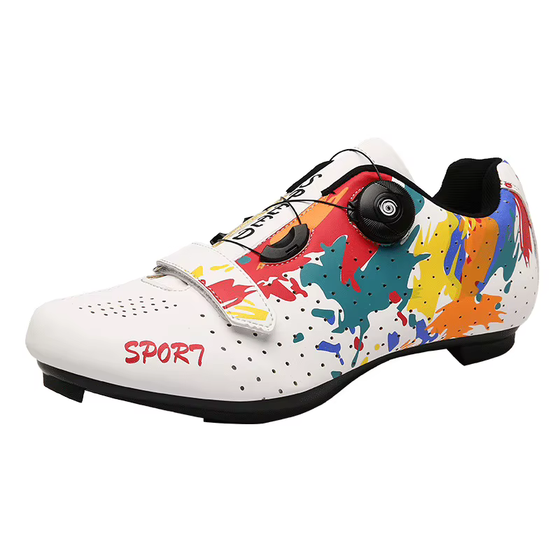 Chaussures de cyclisme unisexes Graffiti