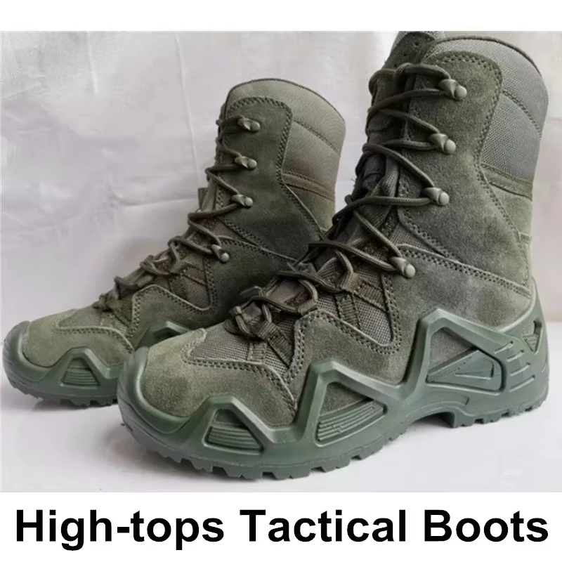 Bottes tactiques pour hommes, bottes de Combat des forces spéciales dans le désert, chaussures de randonnée en plein air, baskets pour hommes