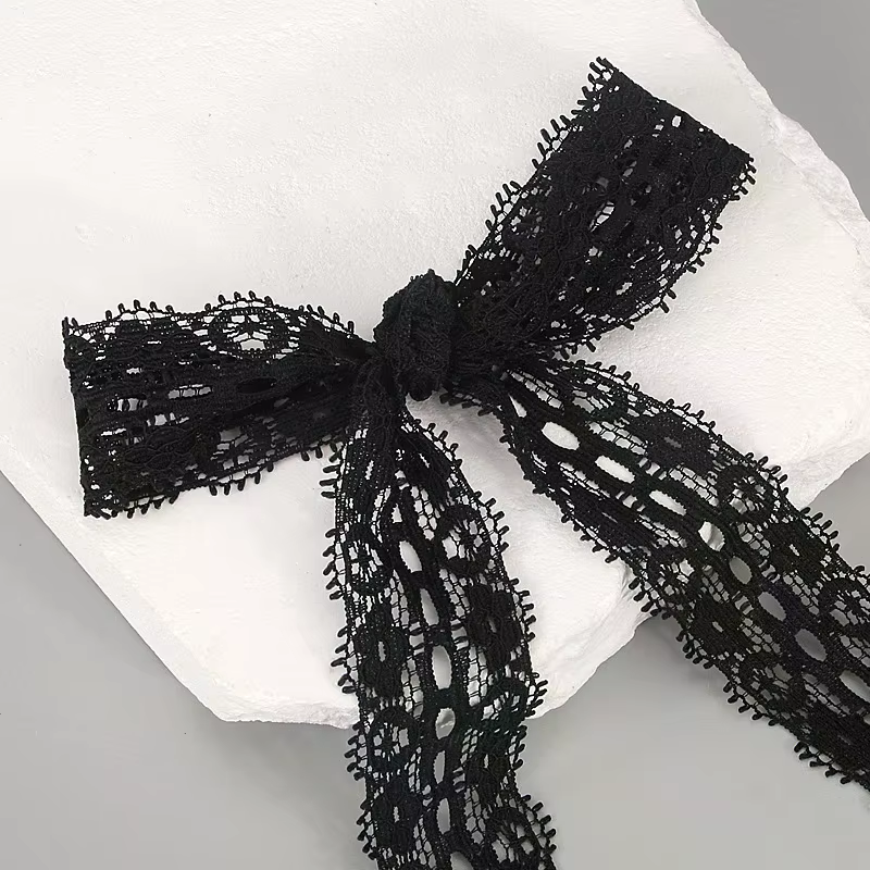 Lacets élégants en dentelle