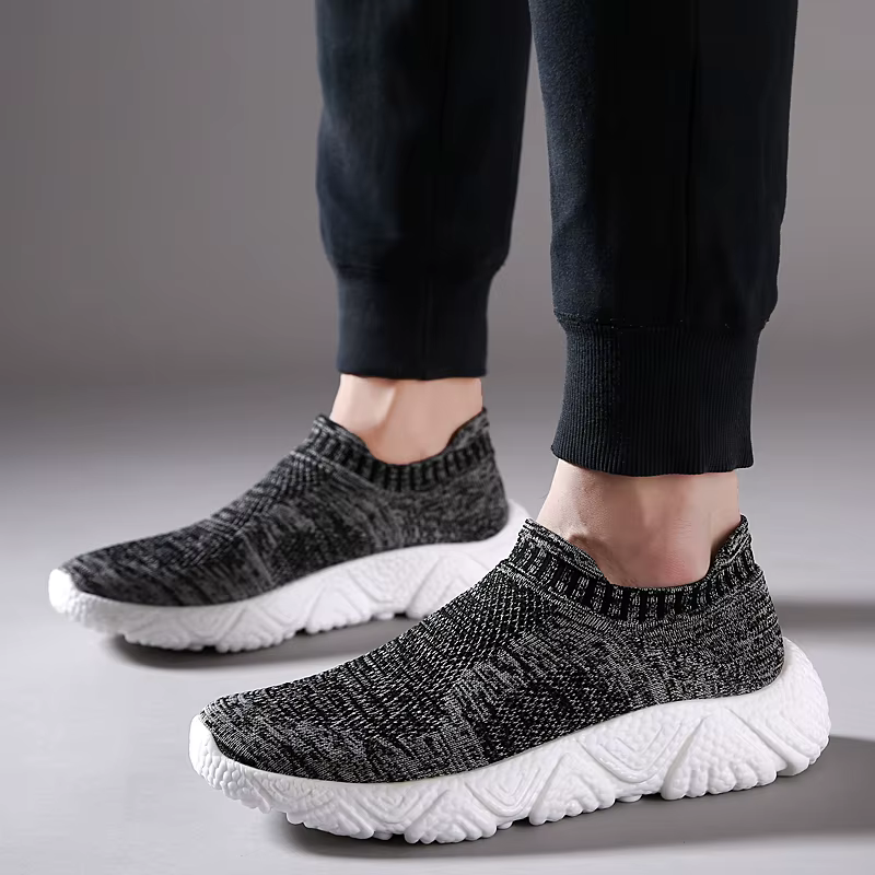 Baskets pour hommes vente chaussures vulcanisées mocassins à plate-forme bottines