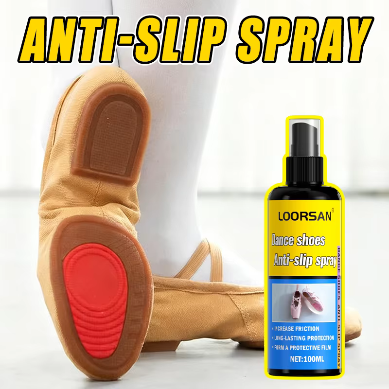 Spray antidérapant pour chaussures 100 ml – Améliore la Traction
