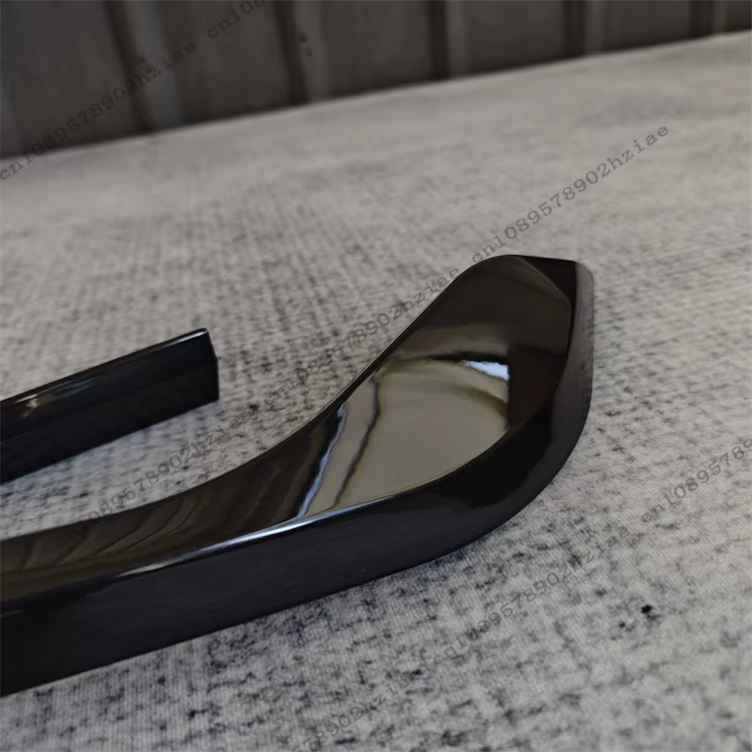 Couteau de Spoiler de Style crocs CS, mise à niveau du pare-chocs avant pour VW Golf MK8 8 GTI R-LINE 2021 – 2024, Kits de carrosserie de becquet latéral de phare antibrouillard, nouveauté 100%
