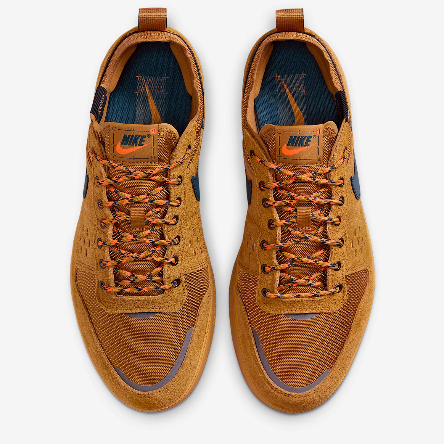 Nike véritable 2025 chaussures décontractées en maille rétro pour hommes HJ4316-700
