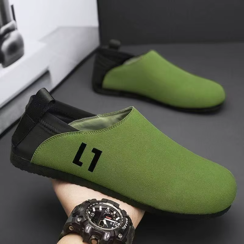 Chaussures décontractées pour hommes Nouvelle collection 2026 Bottines plates pour homme
