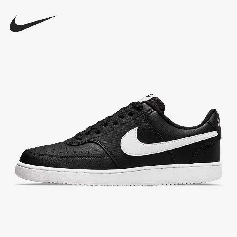 Nike Authentique Court Vision Low Baskets basses décontractées pour hommes DH2987-001