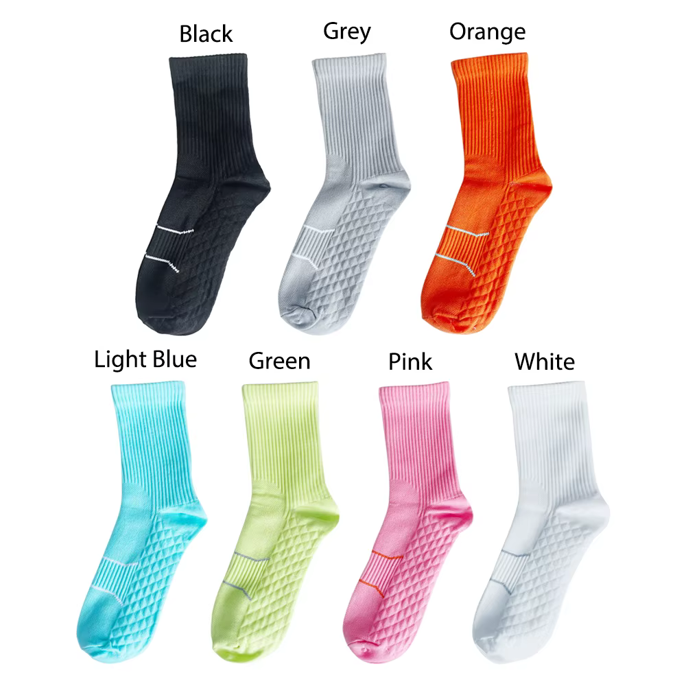 Chaussettes de sport respirantes et douces pour la course à pied