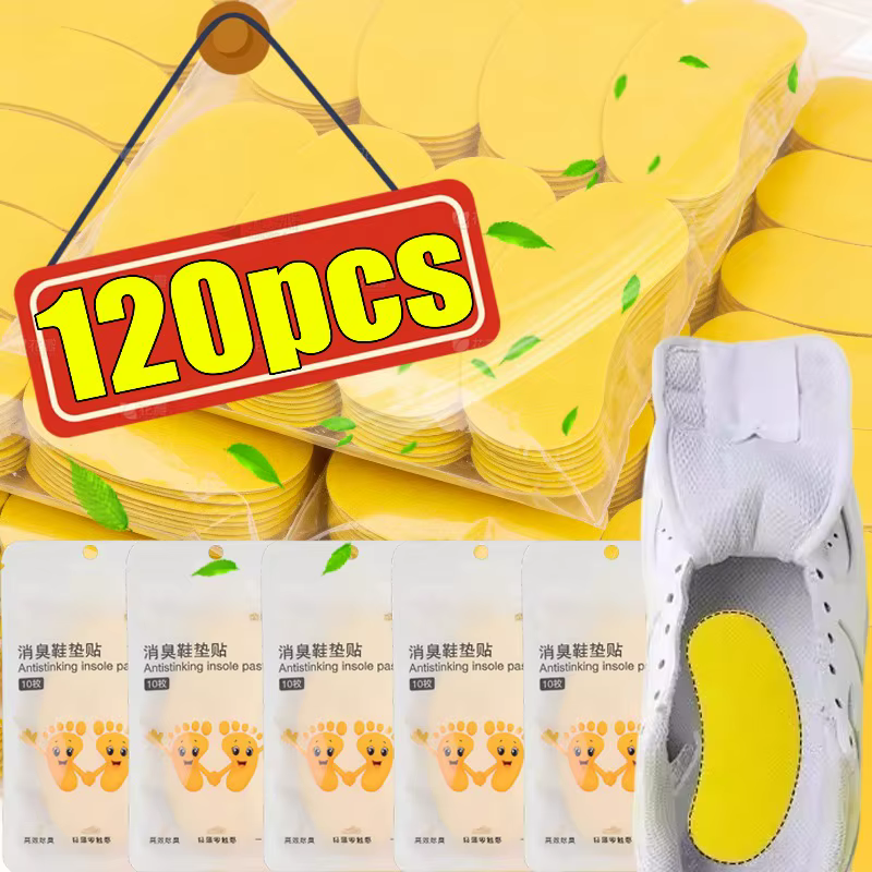 Autocollants désodorisants jetables pour chaussures