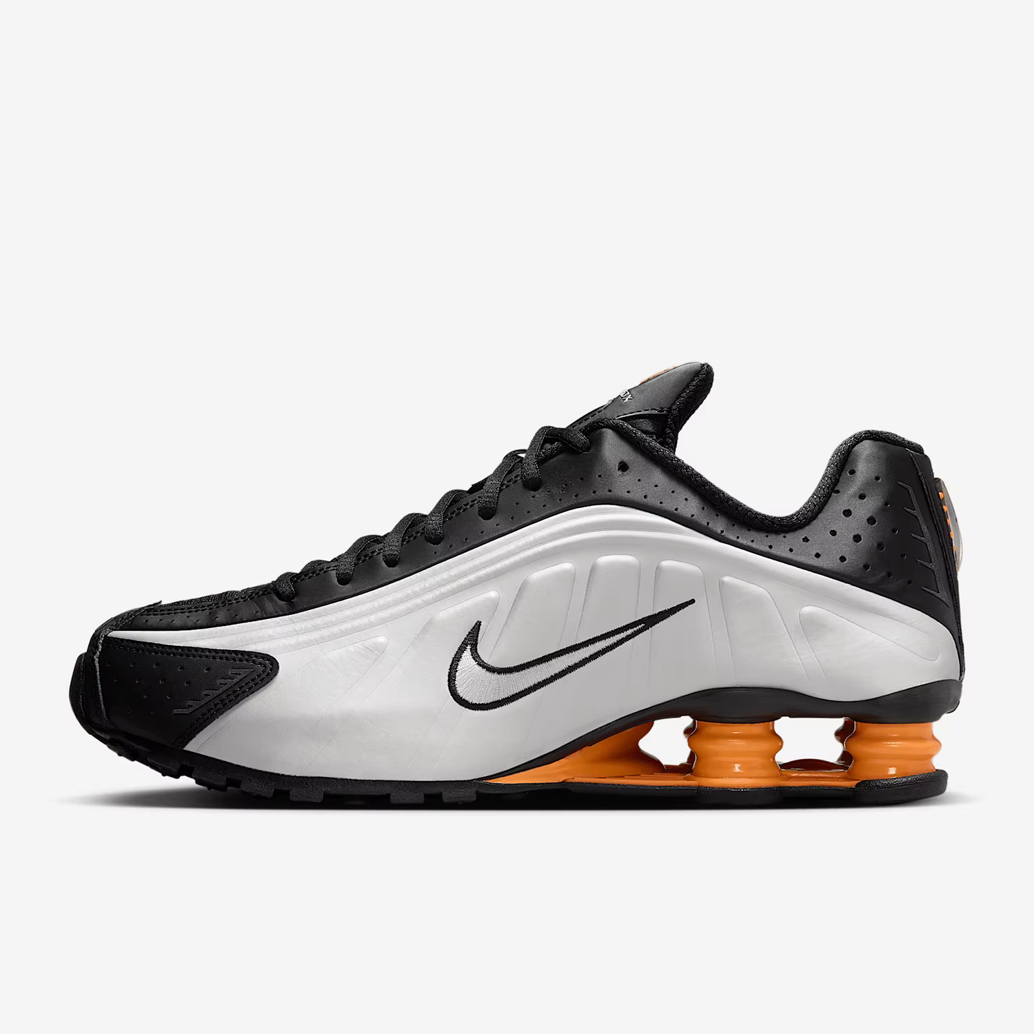 Nike véritable SHOX R4 chaussures de course basses rembourrées résistantes à l'usure pour hommes HQ1988-003