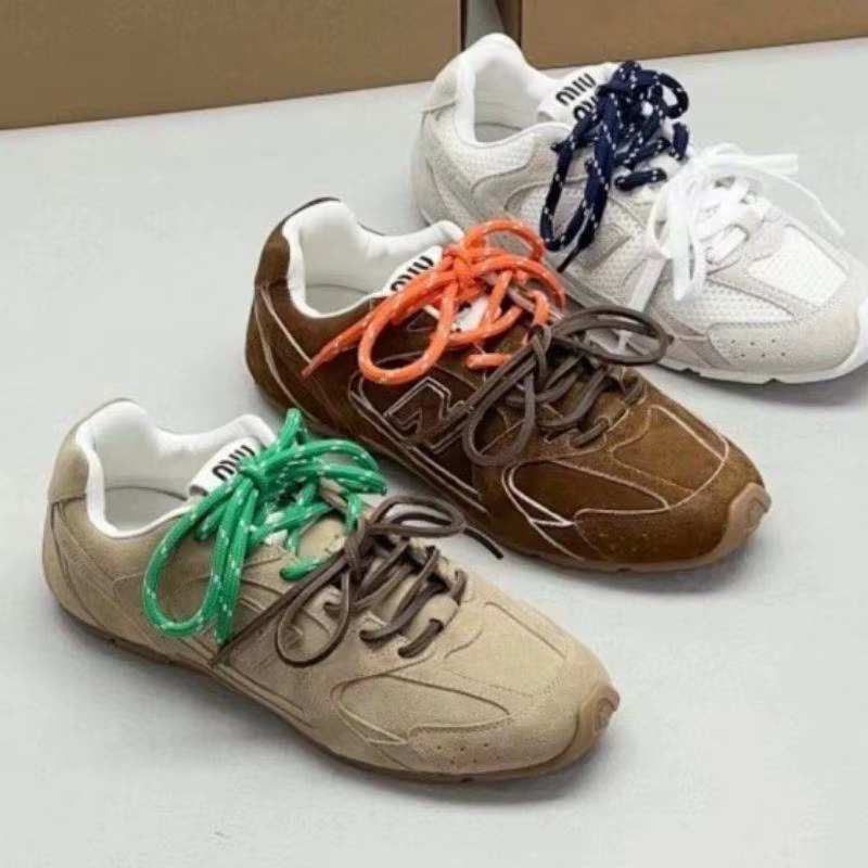 Lacets DE chaussures individuels DE sport série Miu