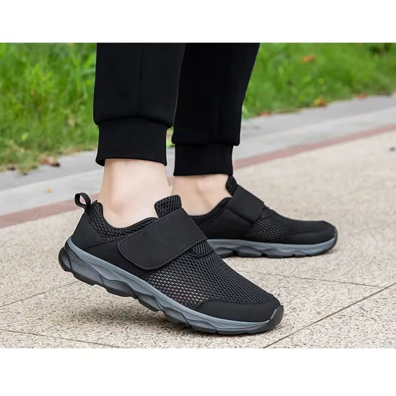 Chaussures décontractées orthopédiques unisexe pour pieds larges et enflés