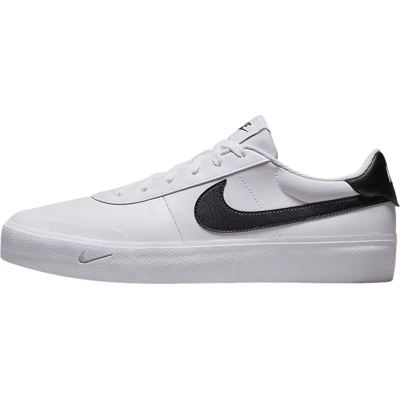 Nike officiel authentique Court Shot hommes simples respirant résistant à l'usure baskets FQ8146-104