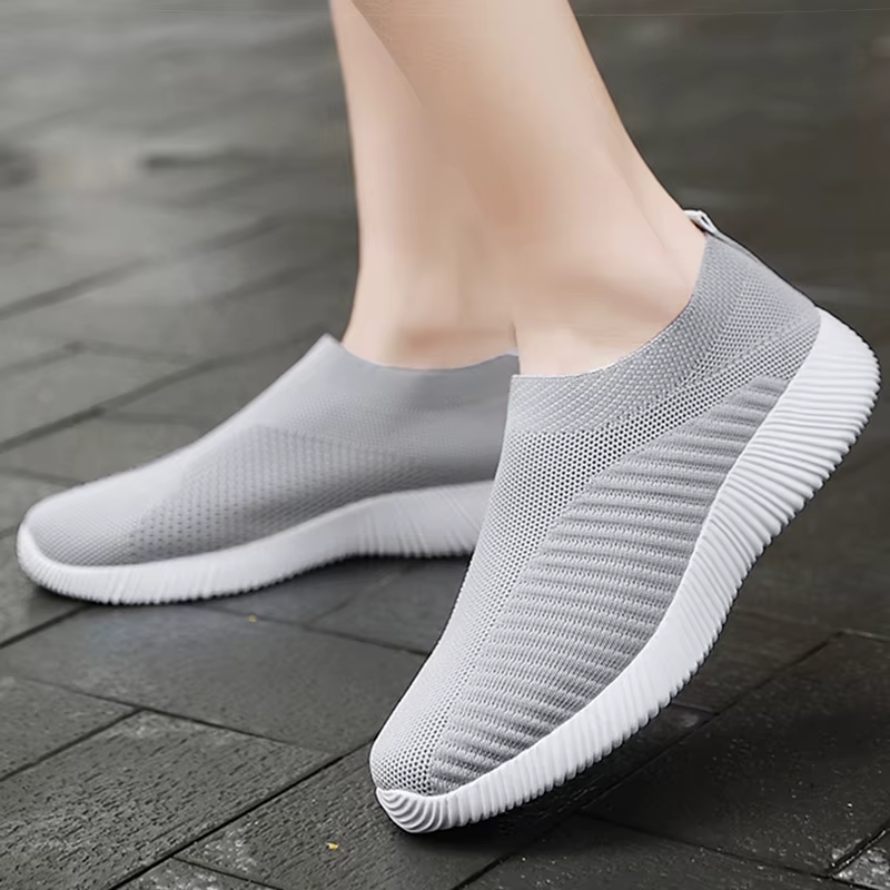 Chaussures plates respirantes pour femmes