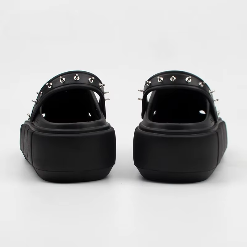 Chaussures femme sandales à plate-forme confortables pantoufles d'extérieur décontractées conçues baskets