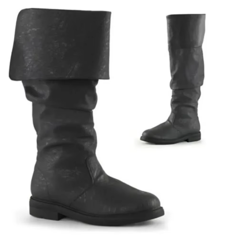 Chaussures médiévales pour hommes et femmes