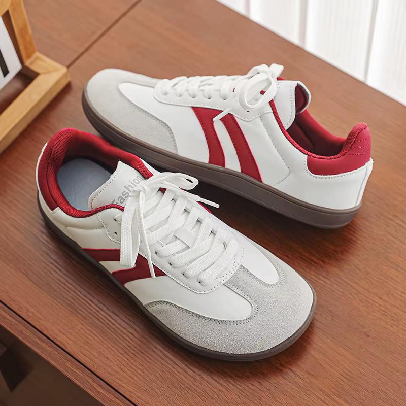 Chaussures minimalistes à bout large pour hommes et femmes