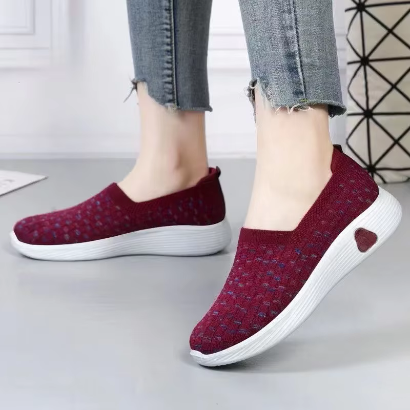 Printemps offre spéciale de la saison chaussures plates décontractées pour femmes