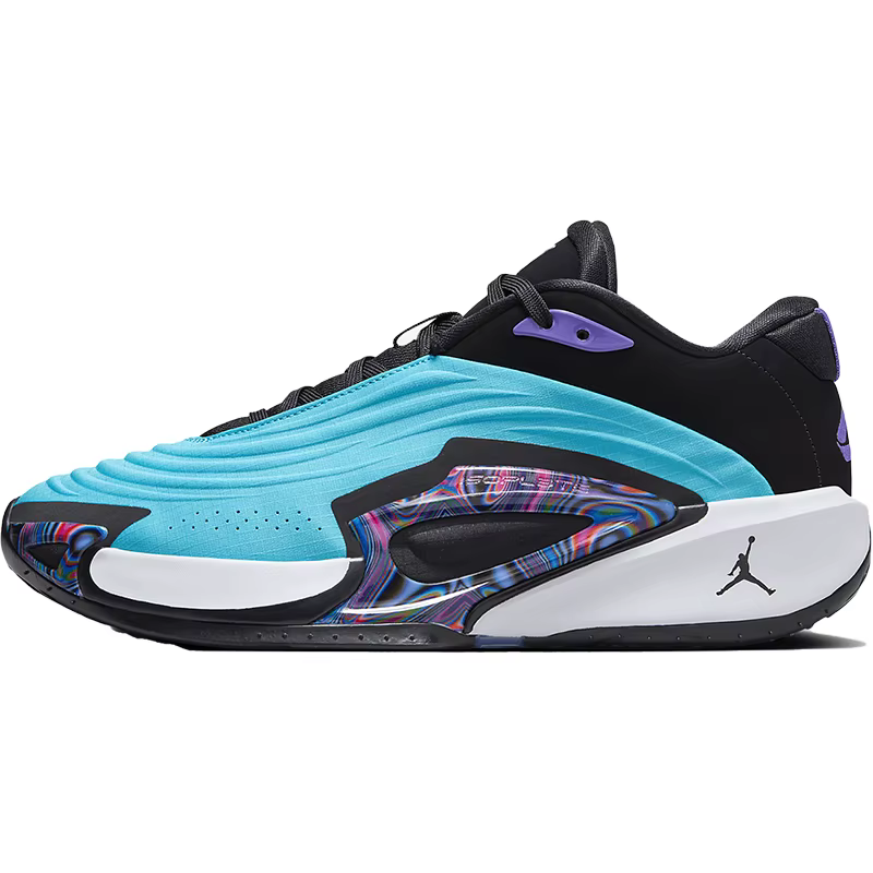 Nike officiel véritable JORDAN hommes amorti mode résistant à l'usure chaussures de basket-ball pratiques FQ1285-400