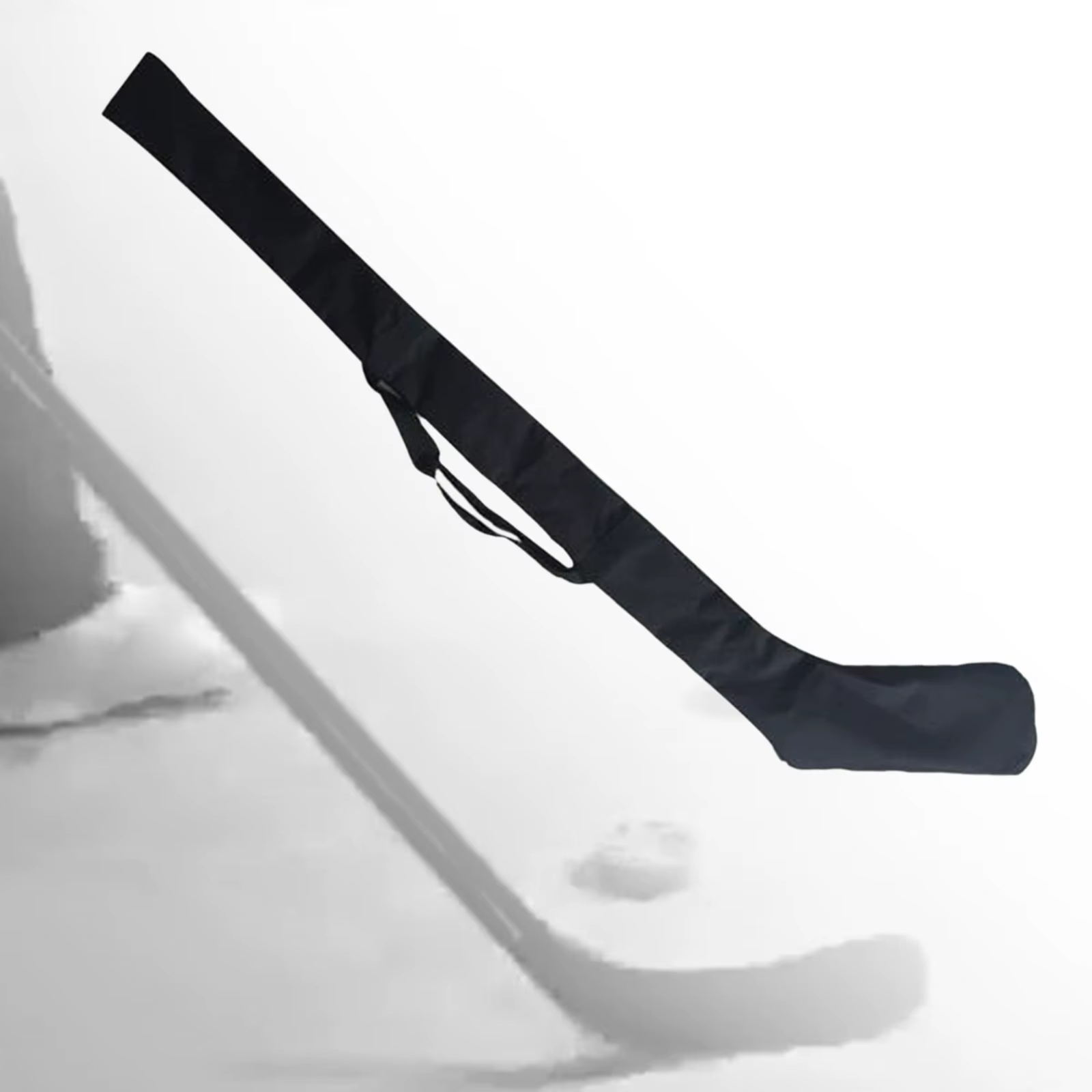 Sac de transport noir pour bâtons de hockey sur glace, sac de club, hockey sur glace