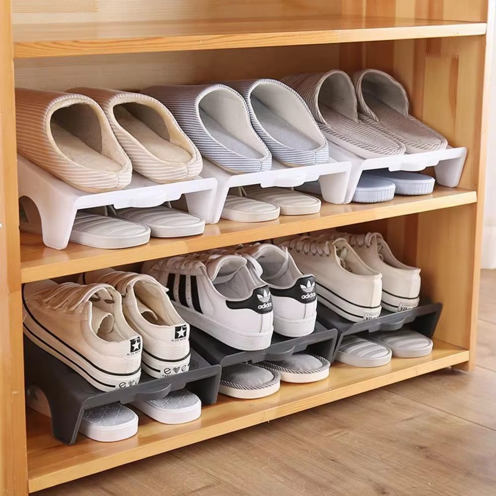 Nouvelle étagère porte-chaussures gain de place
