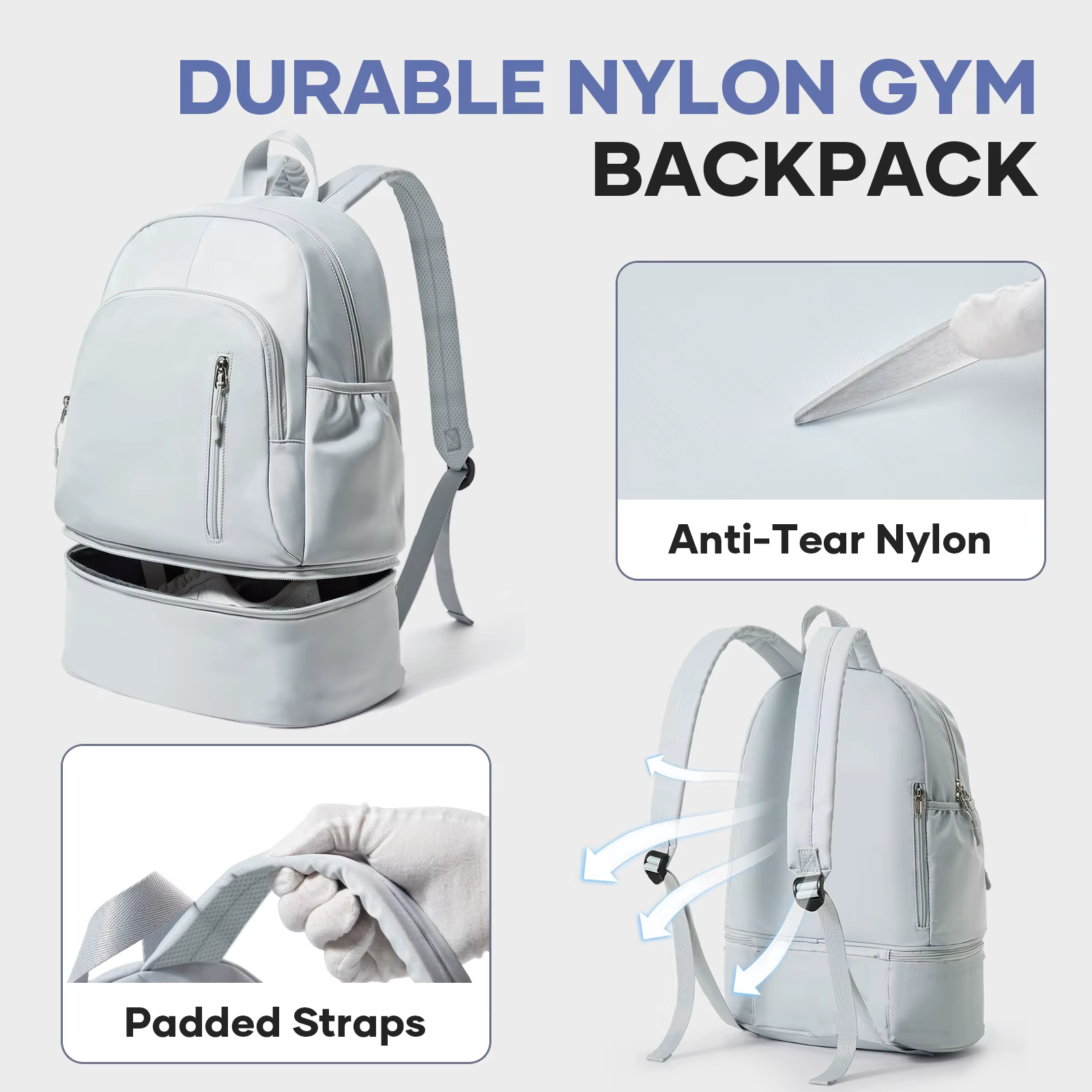 Sac à dos de sport pour femmes et hommes