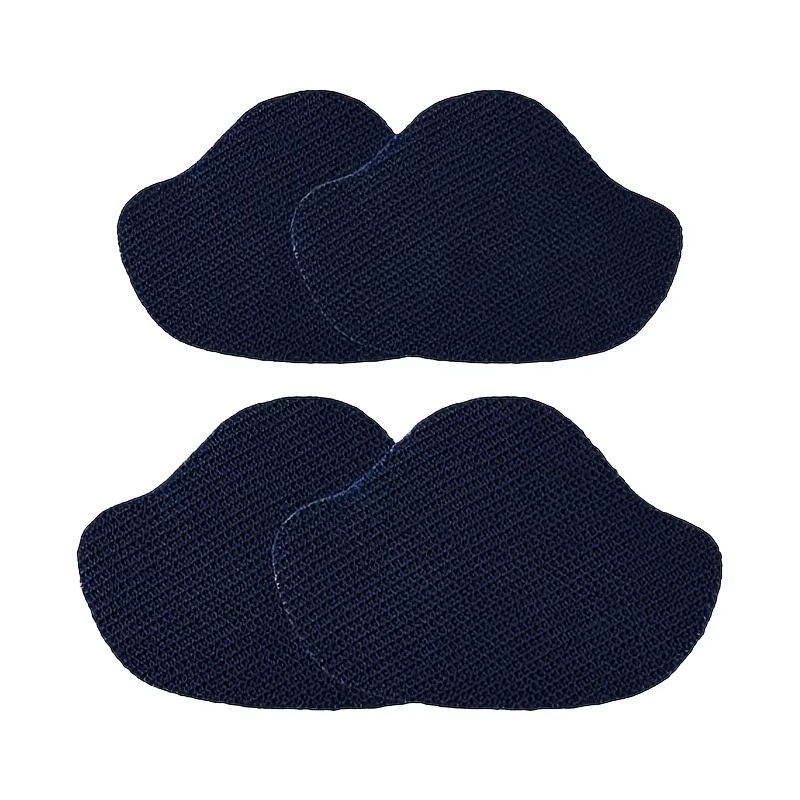 Ensemble de 4 patchs auto-adhésifs pour la réparation de chaussures – Réparez les talons