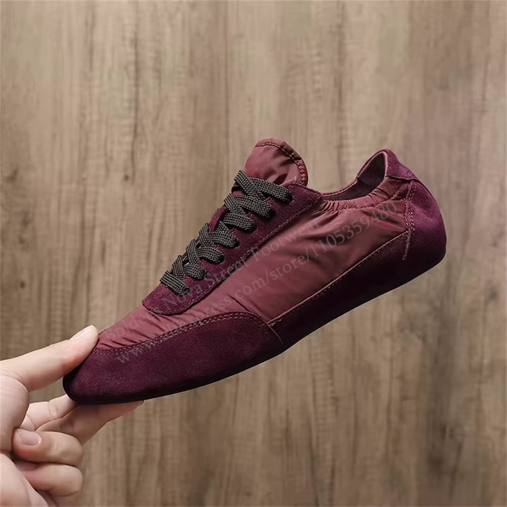 Chaussures d'été décontractées à semelle plate pour hommes