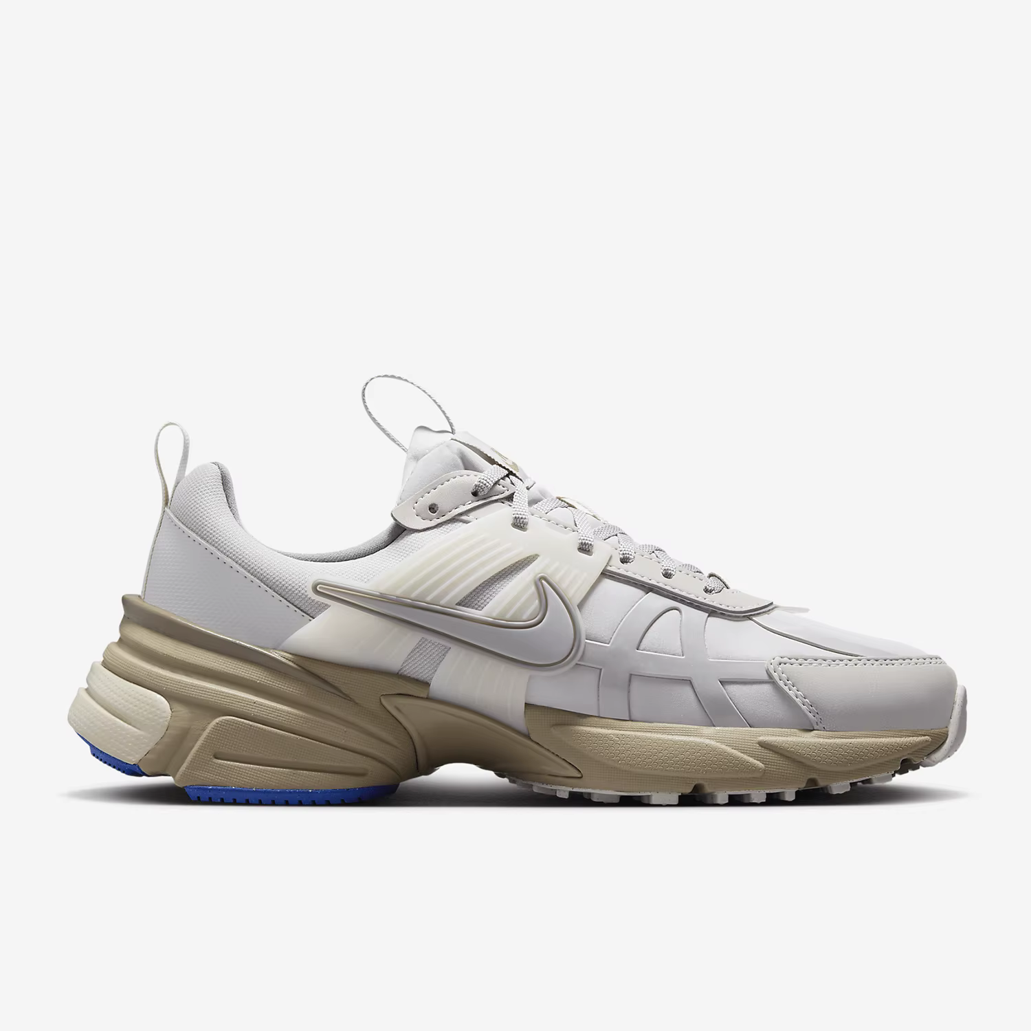 Nike Authentic V2K RUN GTX Chaussures de course basses rétro en patchwork pour femmes FZ2622-100