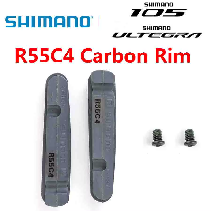 SHIMANO DURA ACE ULTEGRA 105 R55C4 chaussures de frein de vélo de route jante en carbone R8000 6800 5800 R9100 6810 R8010 5810 plaquettes de vélo originales