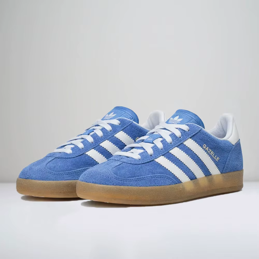 Adidas Originals GAZELLE baskets intérieures certifiées à l'intérieur Traction classique style rétro polyvalent confort