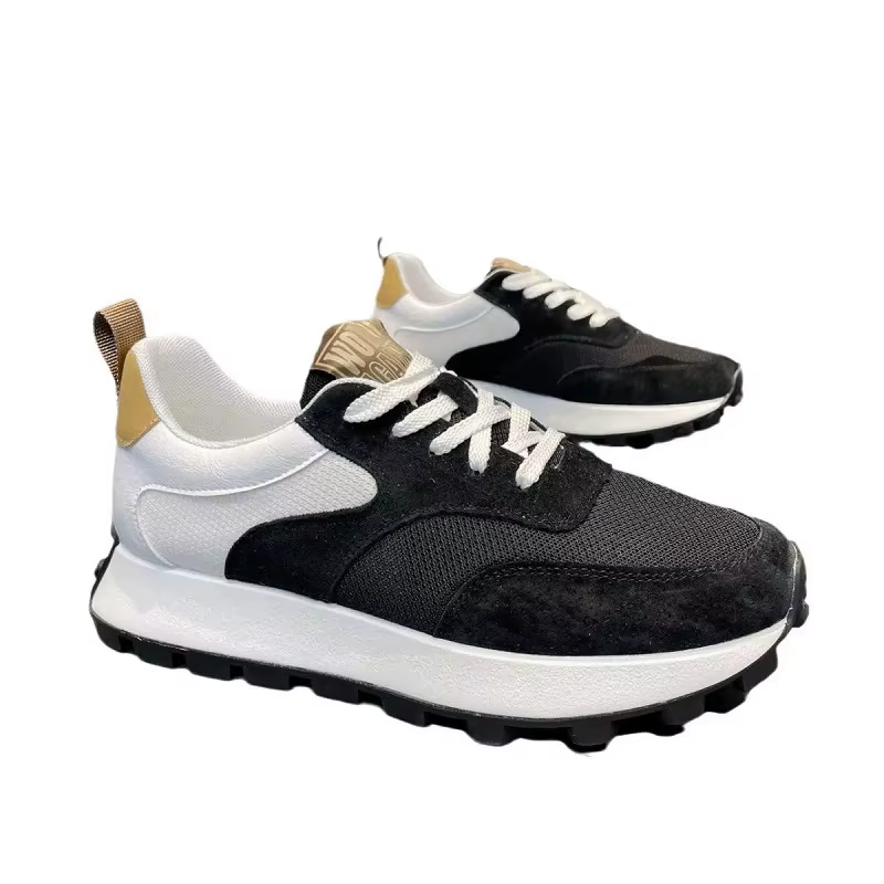 Chaussures pour hommes 2025 nouvelles chaussures de sport décontractées