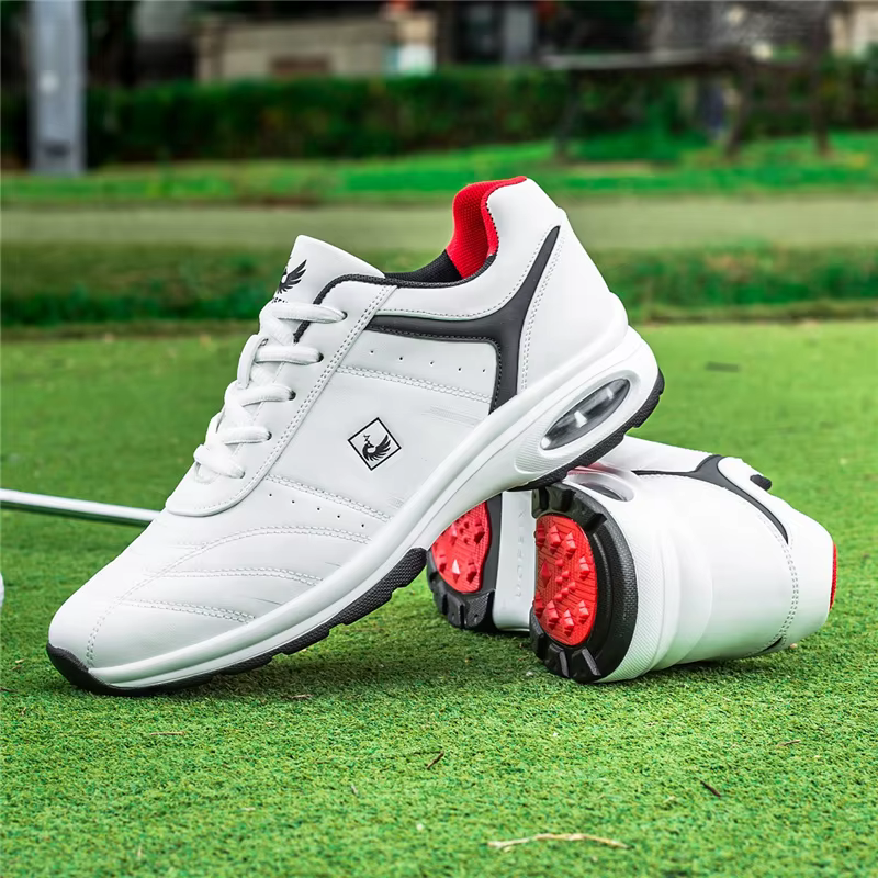 OIMKOI hommes chaussures de Golf décontracté respirant imperméable antidérapant
