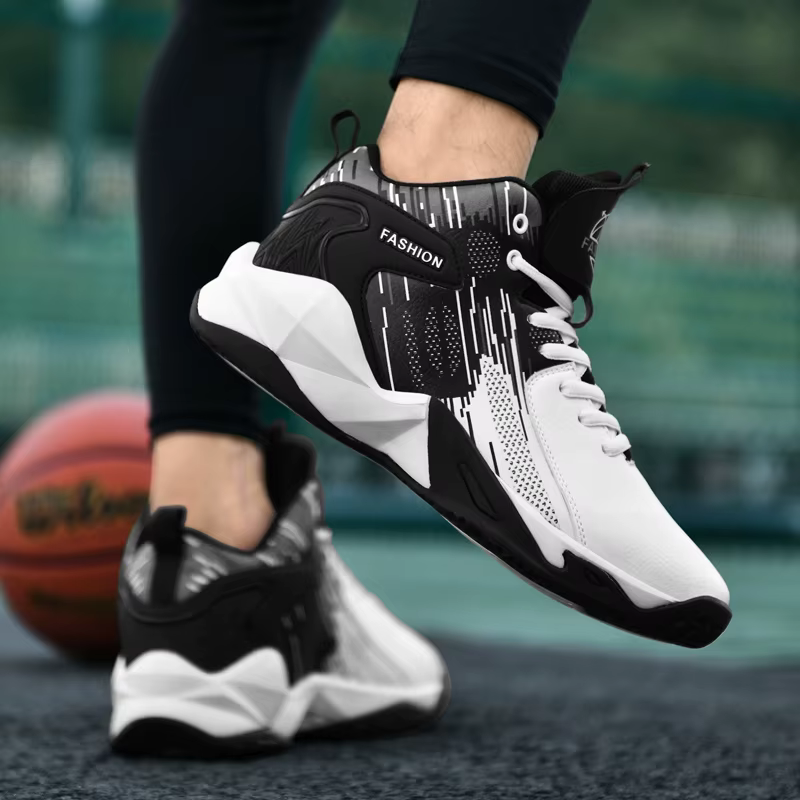 Chaussures de basket-ball unisexes pour hommes
