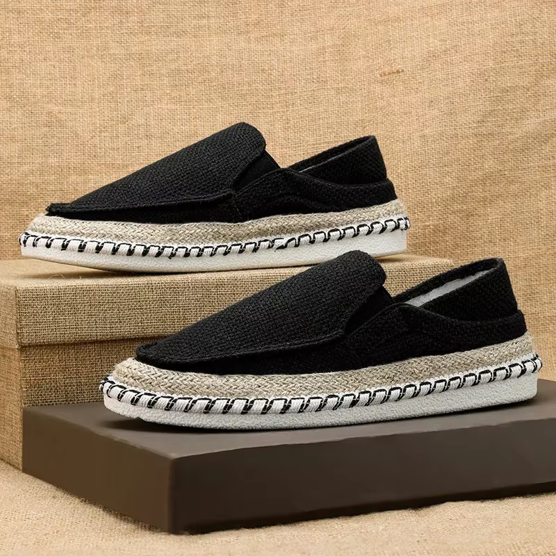 Espadrilles chaussures pour hommes homme baskets été