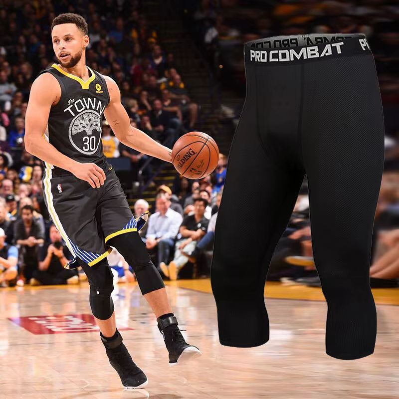 Collants de basket-ball à 7 points pour hommes