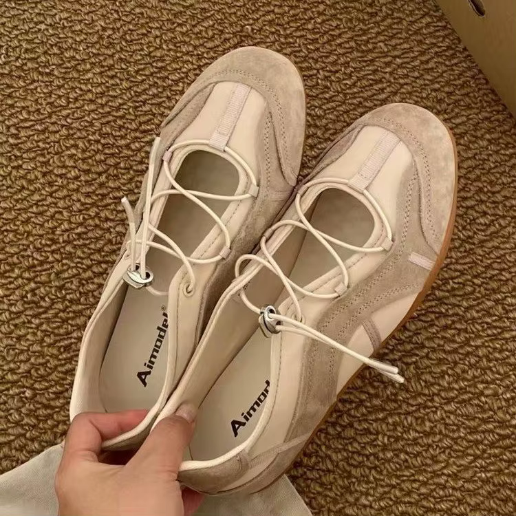 Chaussures de sport style ballet pour femmes