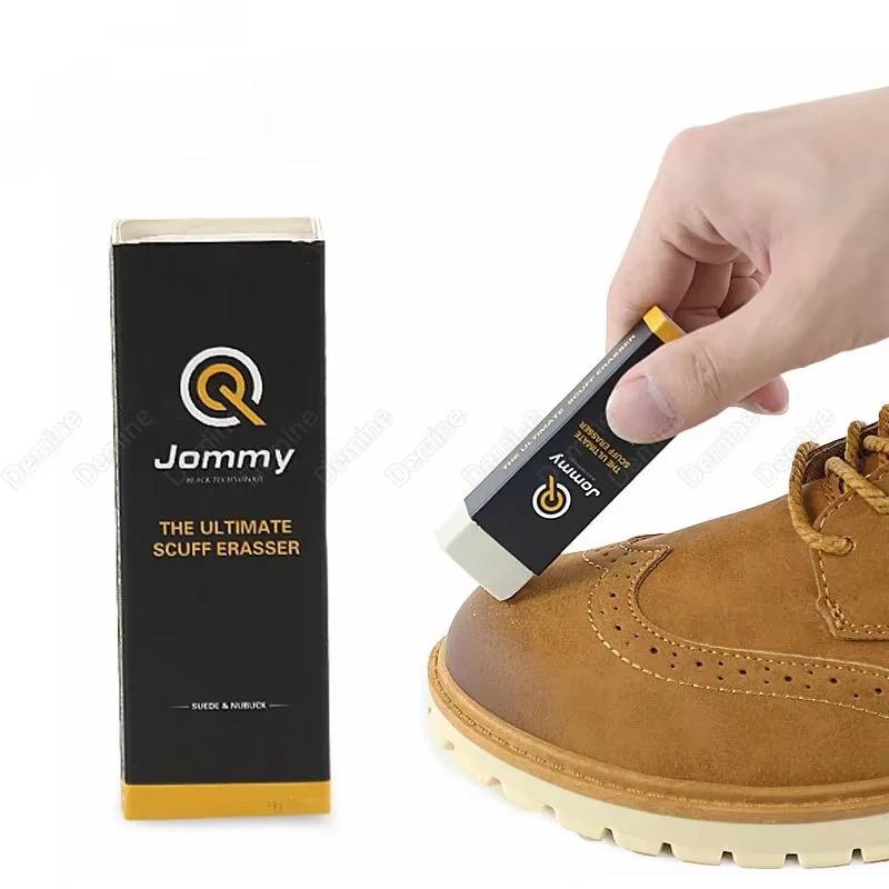 Gomme de nettoyage pour chaussures en cuir suédé Nubuck mat