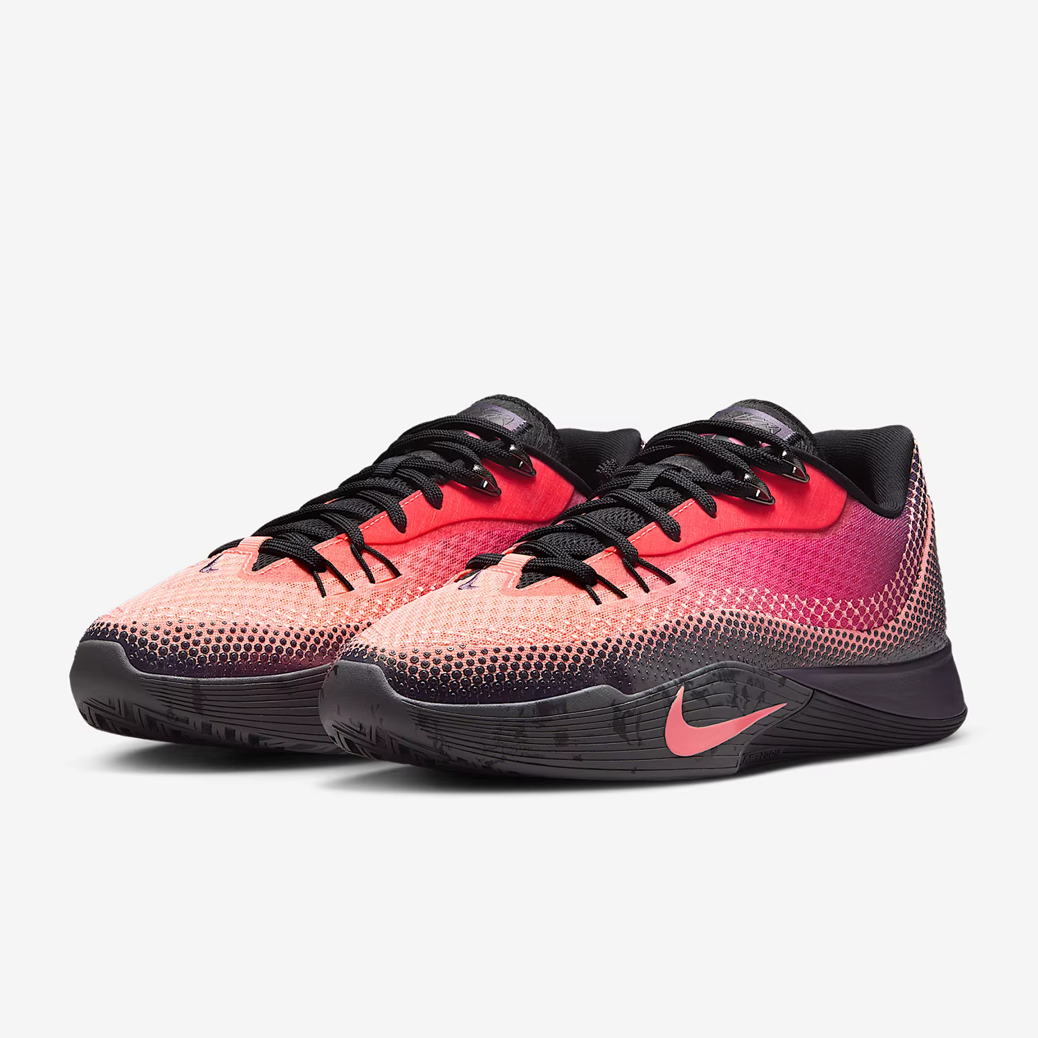 Nike Authentic S.T. Chaussures de basket-ball résistantes à l'usure à lacets Flare EP pour hommes HF0232-600