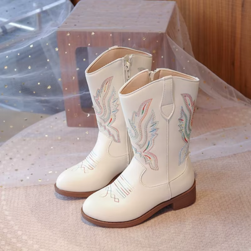 Bottes de mode pour enfants de 3 à 18 ans