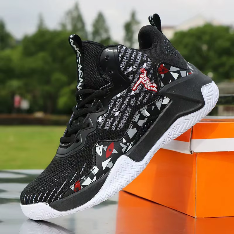 Chaussures de basket-ball respirantes pour hommes