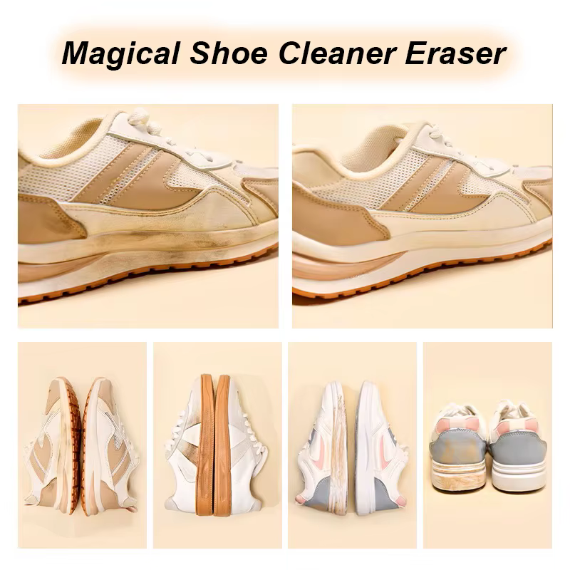 Gomme de nettoyage pour chaussures en daim et baskets