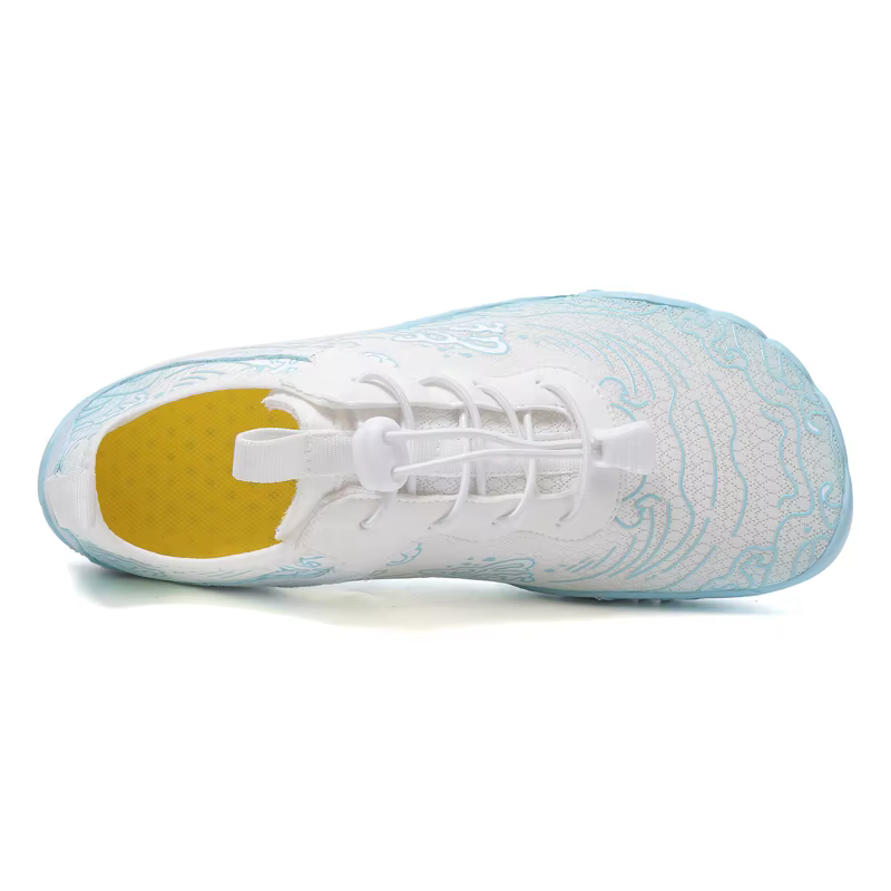 White Wading Shoes Men Women Quick Dry Non-Slip Barefoot Aqua
