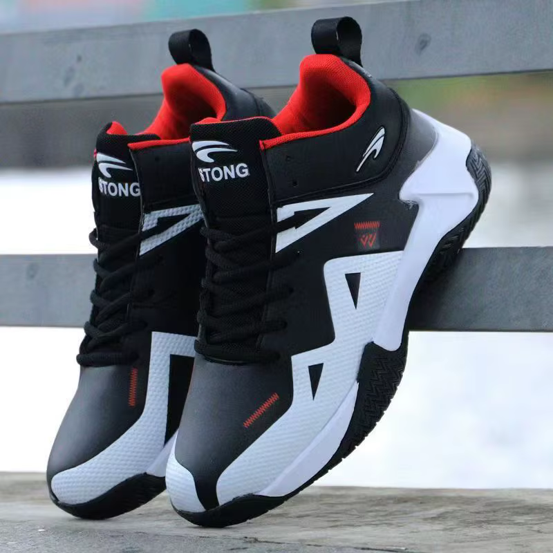 Nouvelles Chaussures de Basketball Montantes Tendance pour Hommes