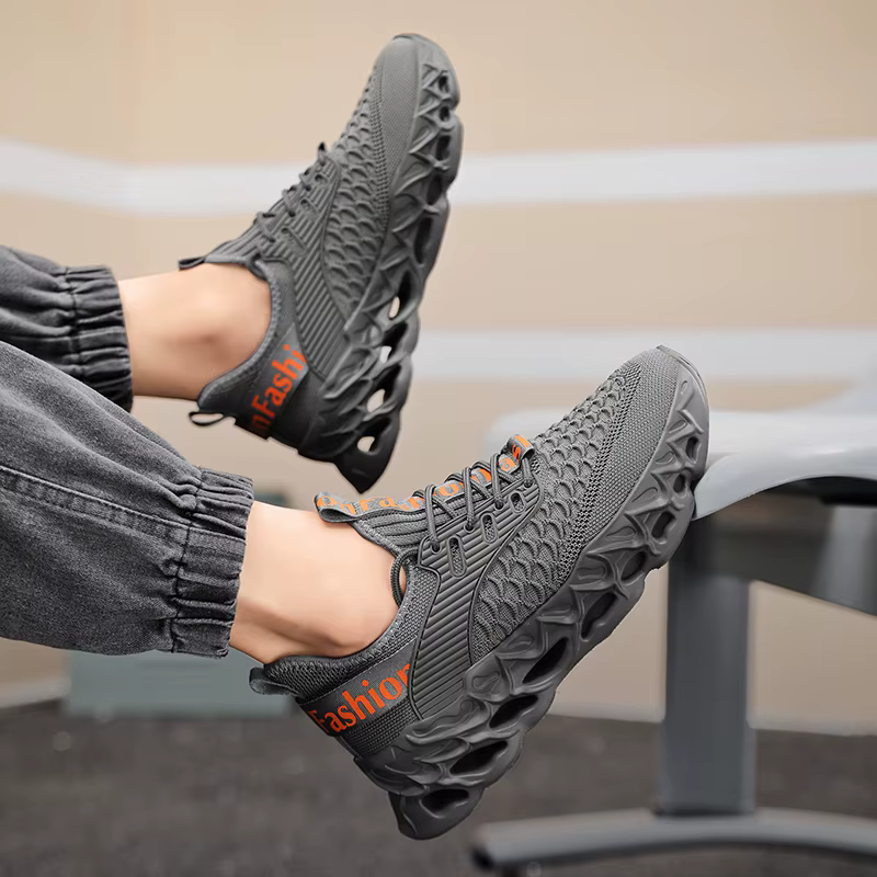 Baskets homme confortable hommes Sport chaussures de course Sneaker décontractée en plein air respirant