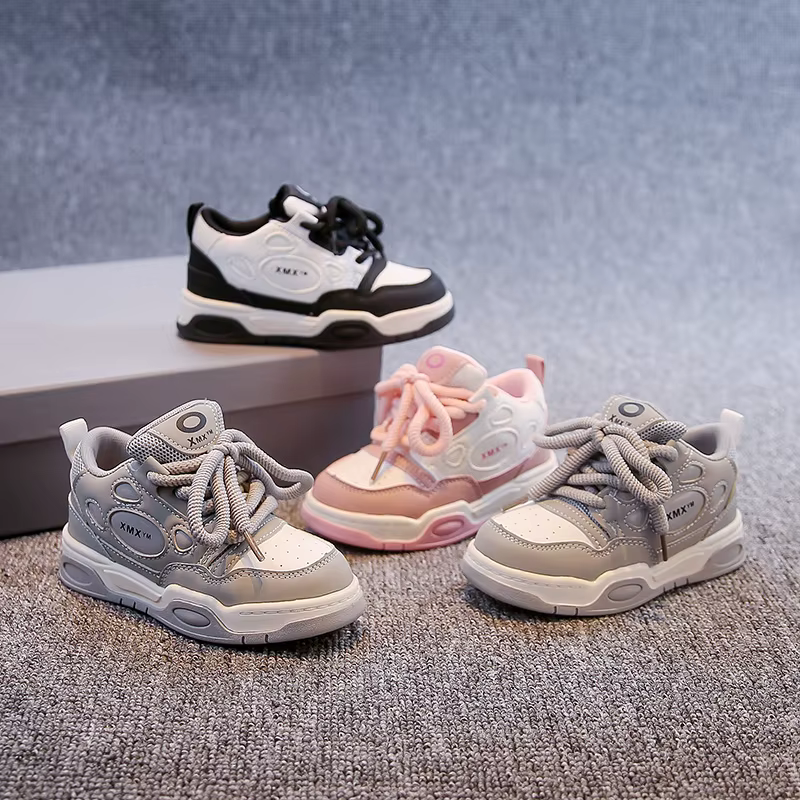 Chaussures de sport montantes pour garçons et filles