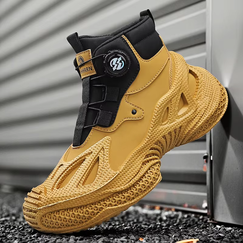 Chaussures de sport décontractées montantes pour hommes