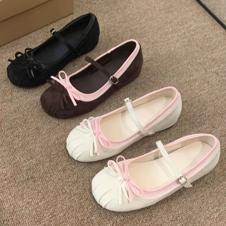 Chaussures Mary Jane roses pour femmes
