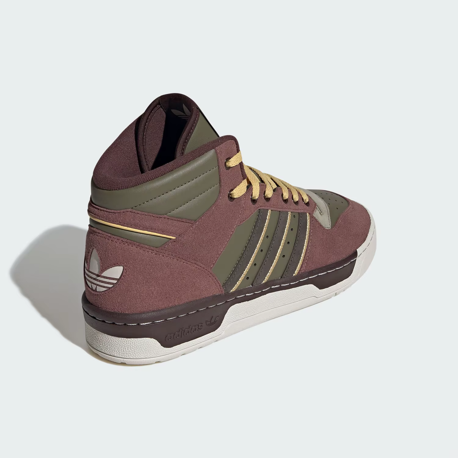 Adidas officiel véritable originaux unisexe mi-haut léger rétro espadrilles décontractées JH9603