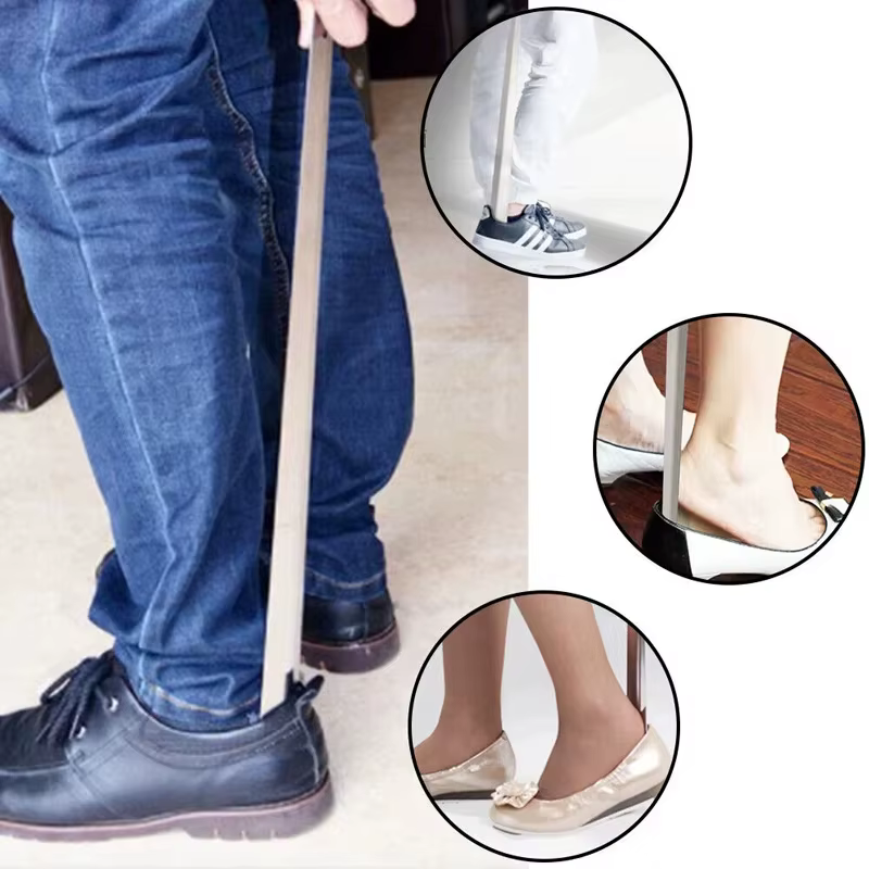 Cornes à chaussures en acier inoxydable