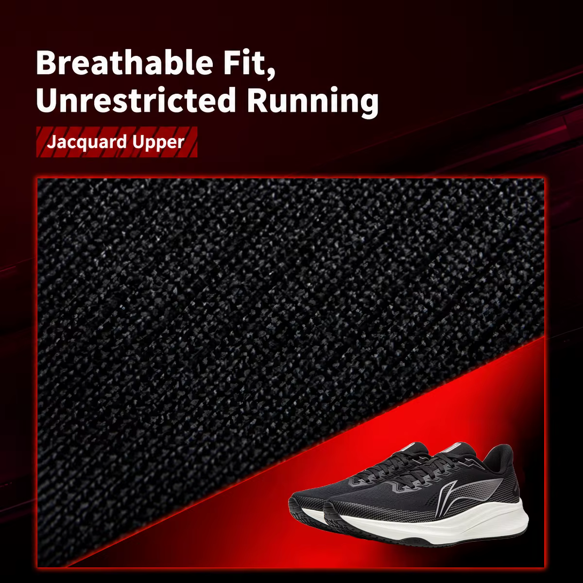 Li-Ning RED HARE 9 – chaussures de course pour hommes