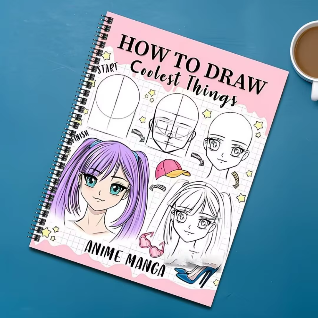 Comment dessiner les mangas anime les plus cool : Guide de tutoriel sur le dessin au trait - Libérez votre imagination et explorez le monde merveilleux
